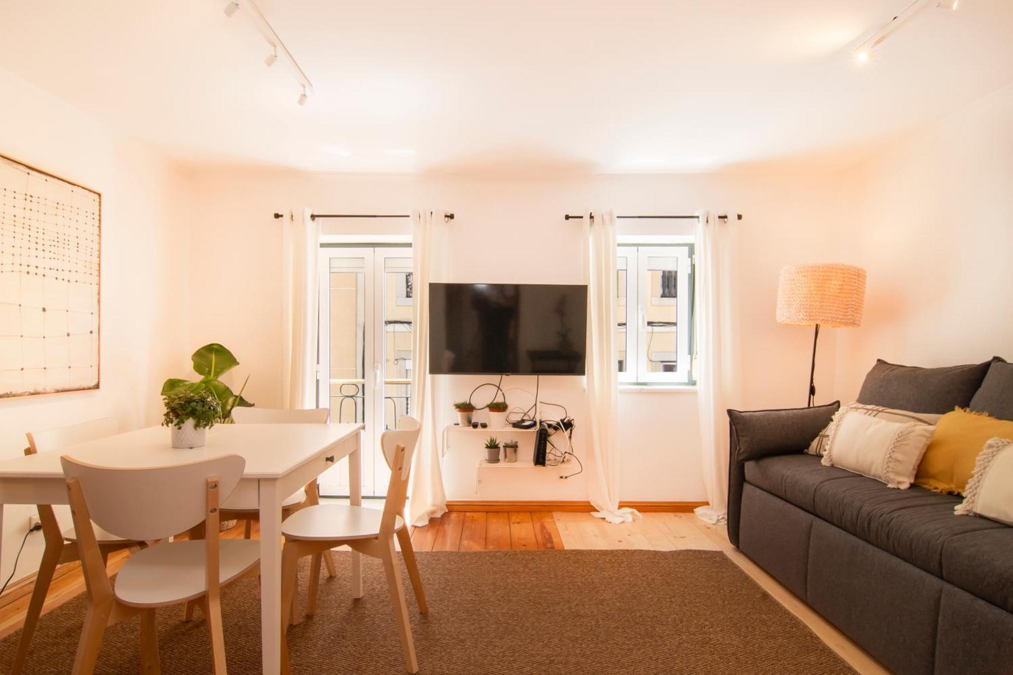 Charming & Peaceful Family Flat Apartment Lisbon Luaran gambar